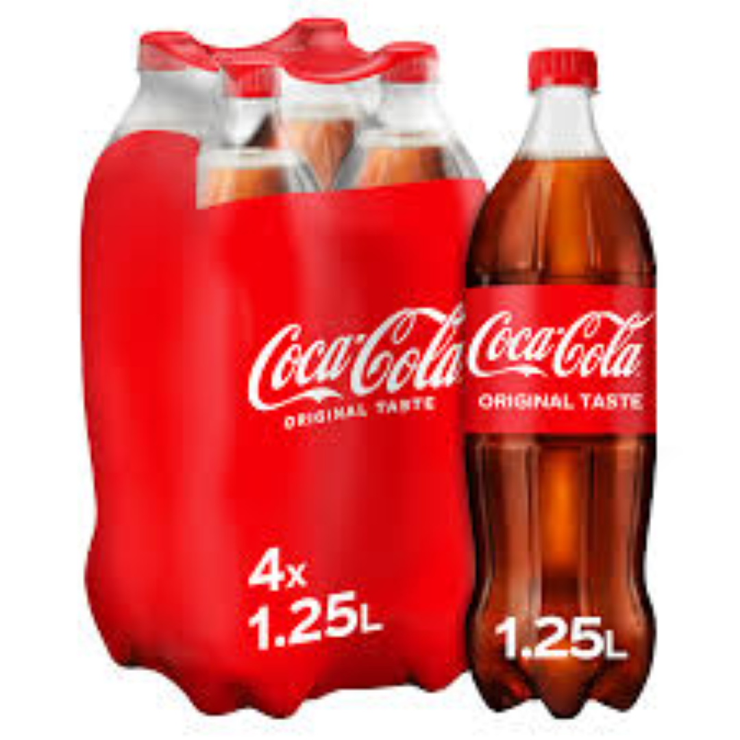 COCA COLA ASSORTED VALUE PACK 1.25L